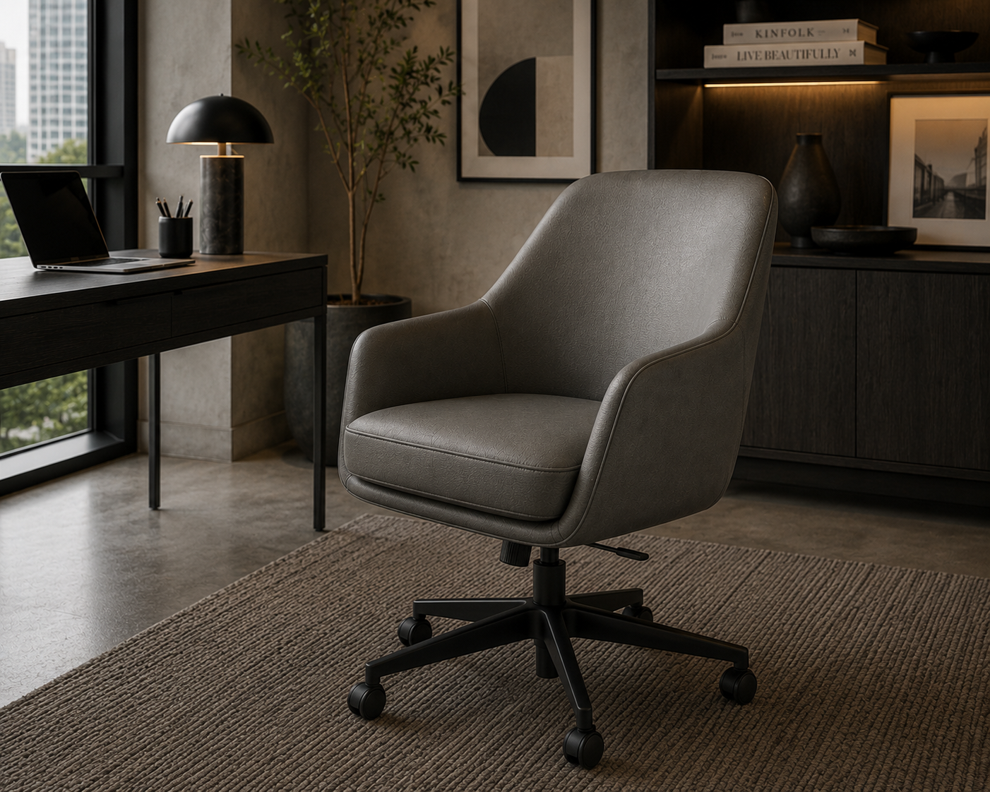 0076 Graphite Grey Vinyl