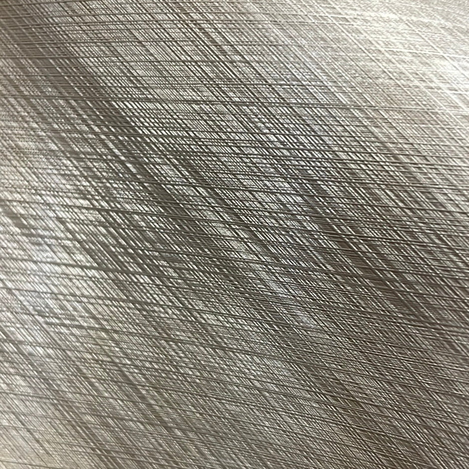 0126 Shimmer Silver Faux Leather