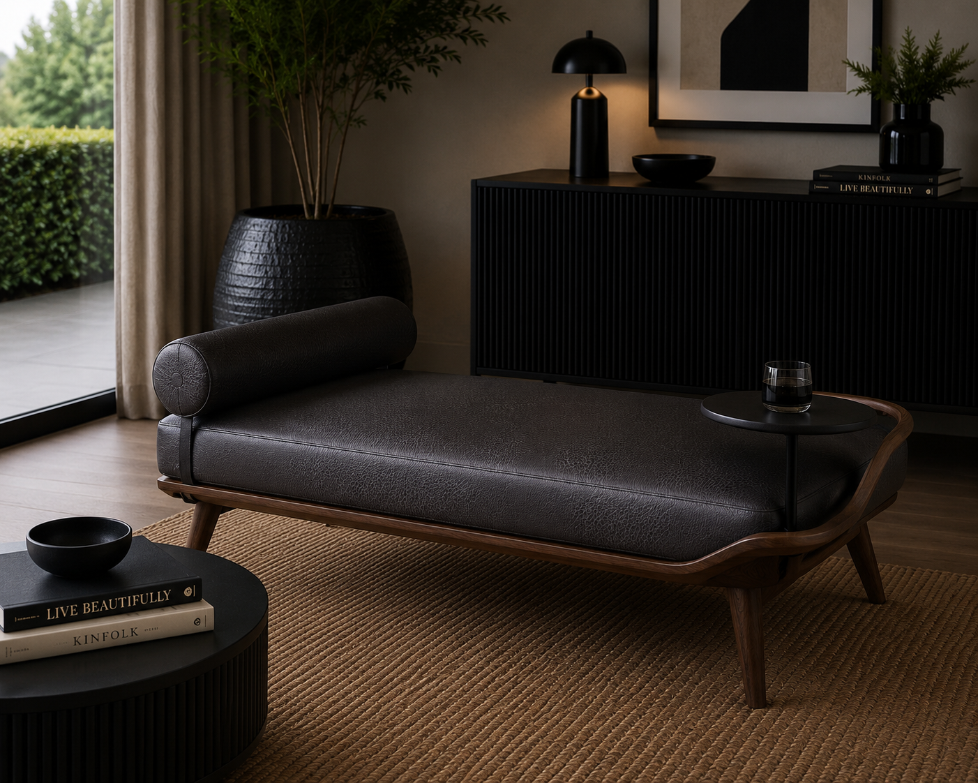 0063 Black Textured Vinyl