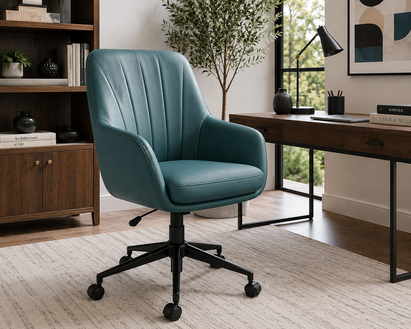 0144 Deep Teal Vinyl