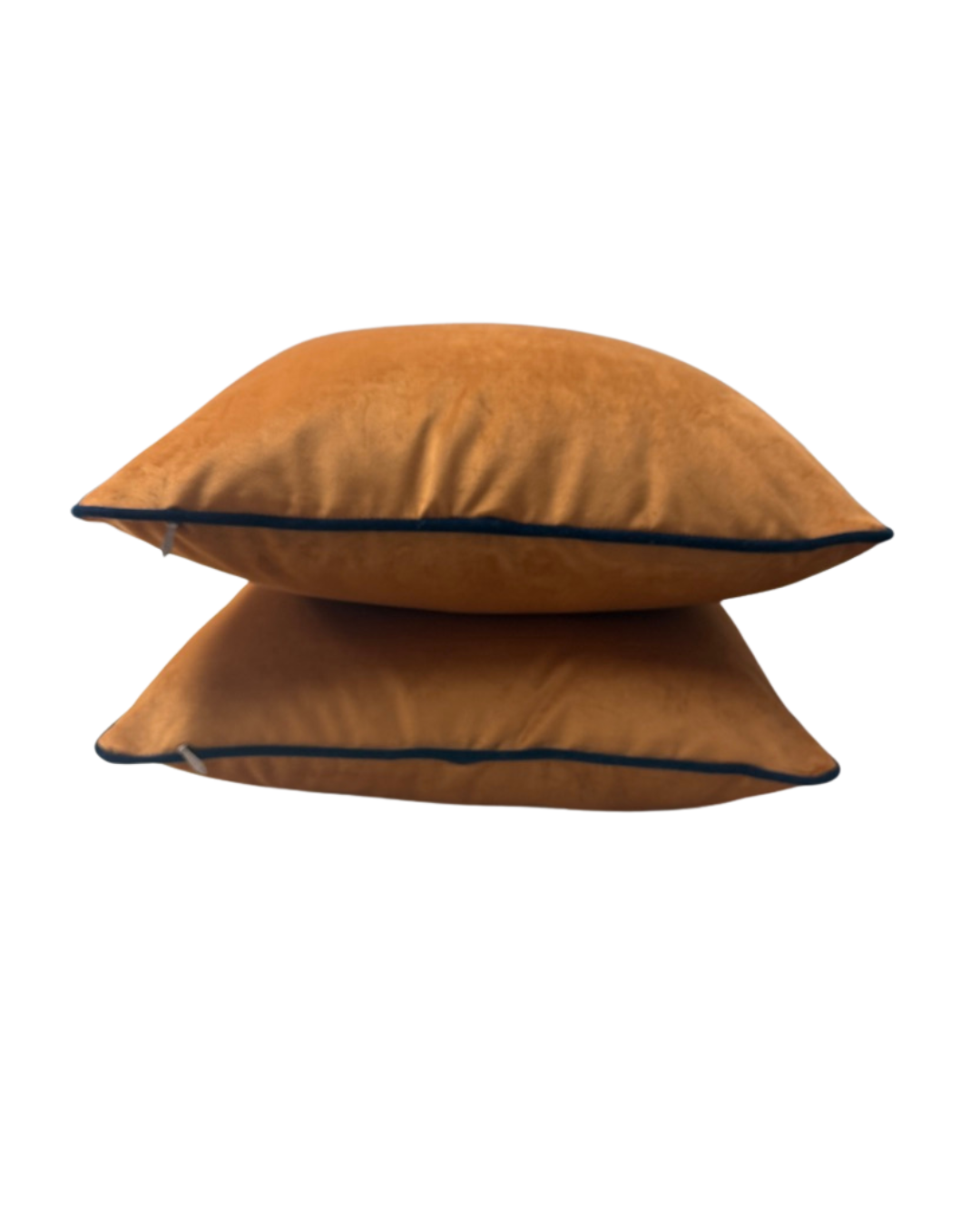 Velvet-Like Decorative Pillow Set