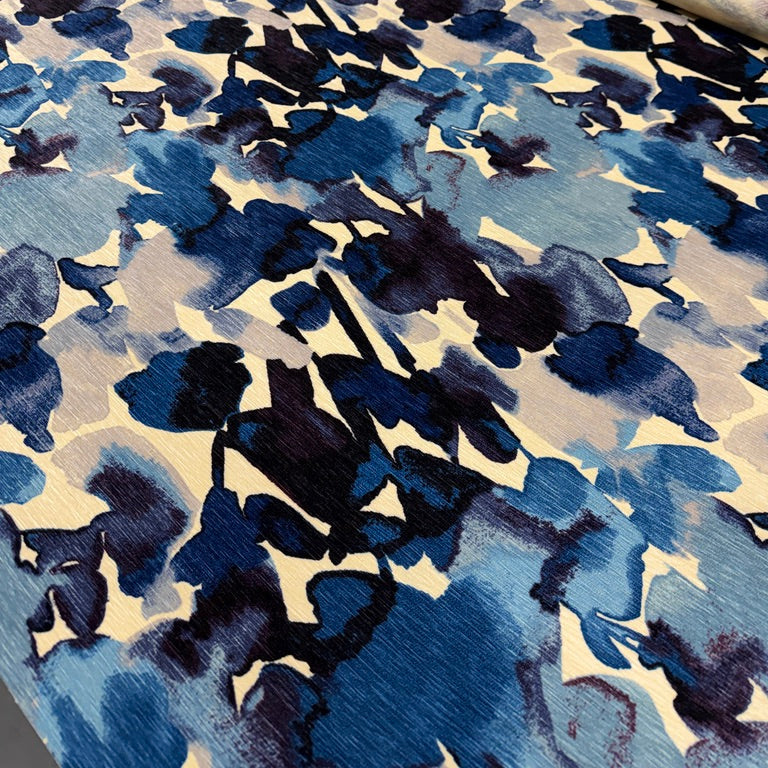 0457 Painterly Blue