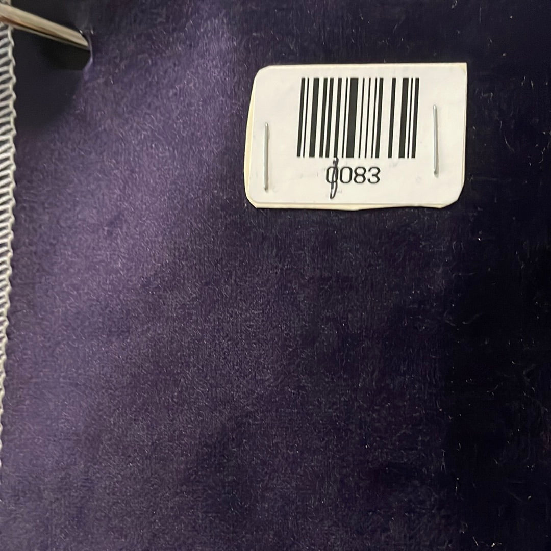 1083 Fabric Solid Dark Purple
