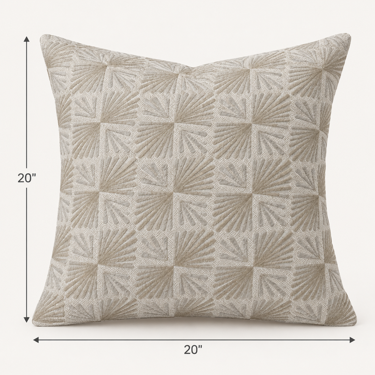 Custom Decorative Pillows – Limited One-Yard Material Collection