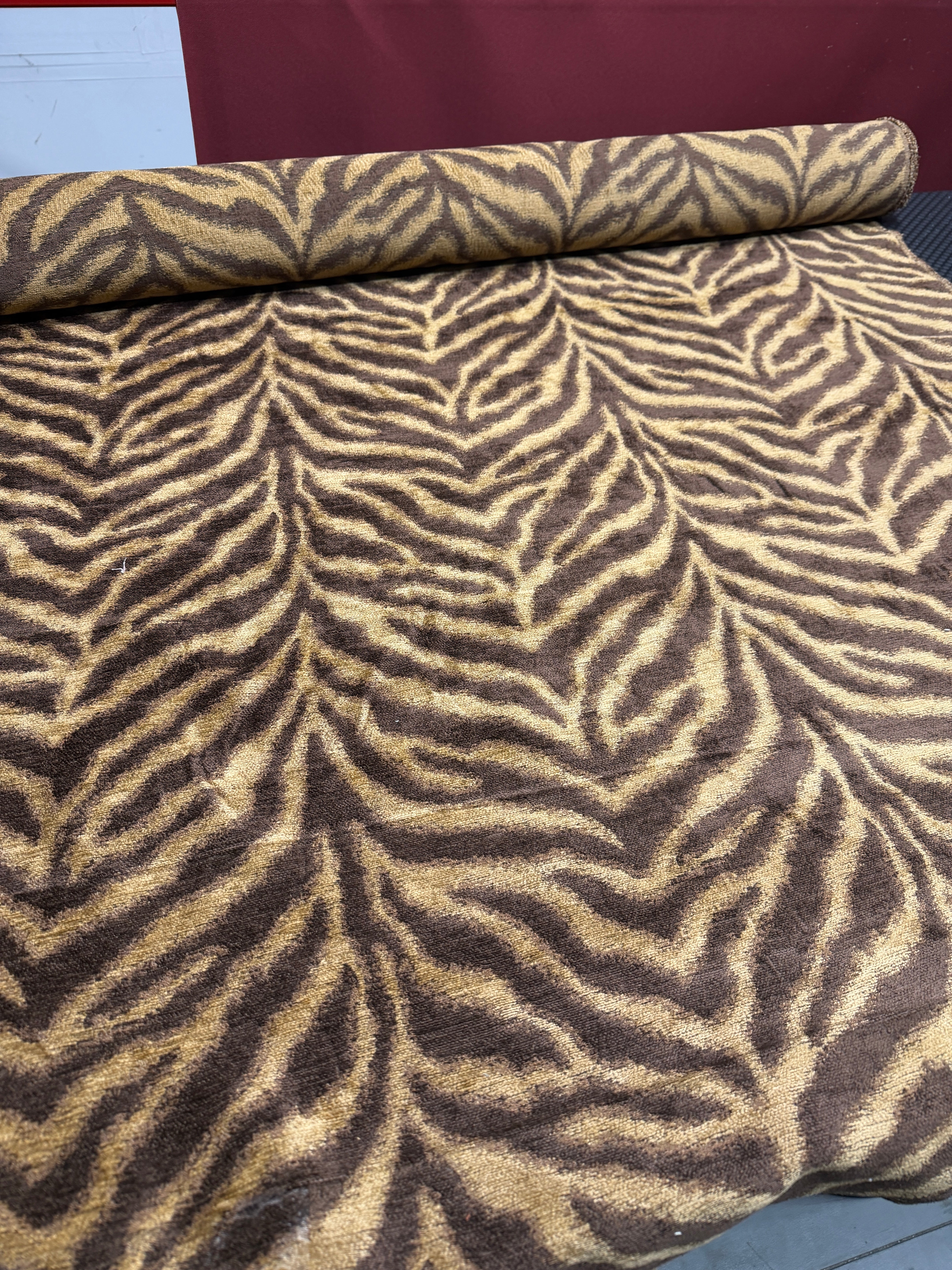 0423  Fabric Espresso-Caramel