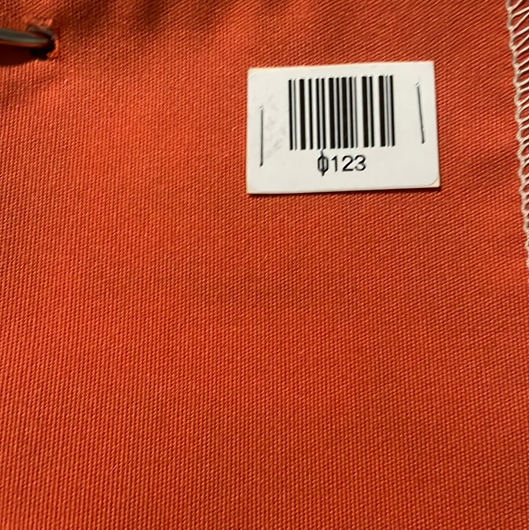 1123 Fabric Solid Orange
