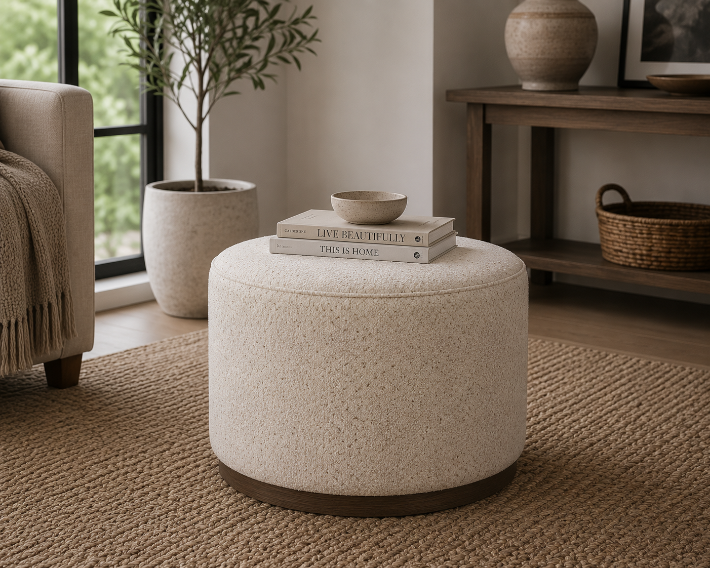 0600 Fabric Light Beige