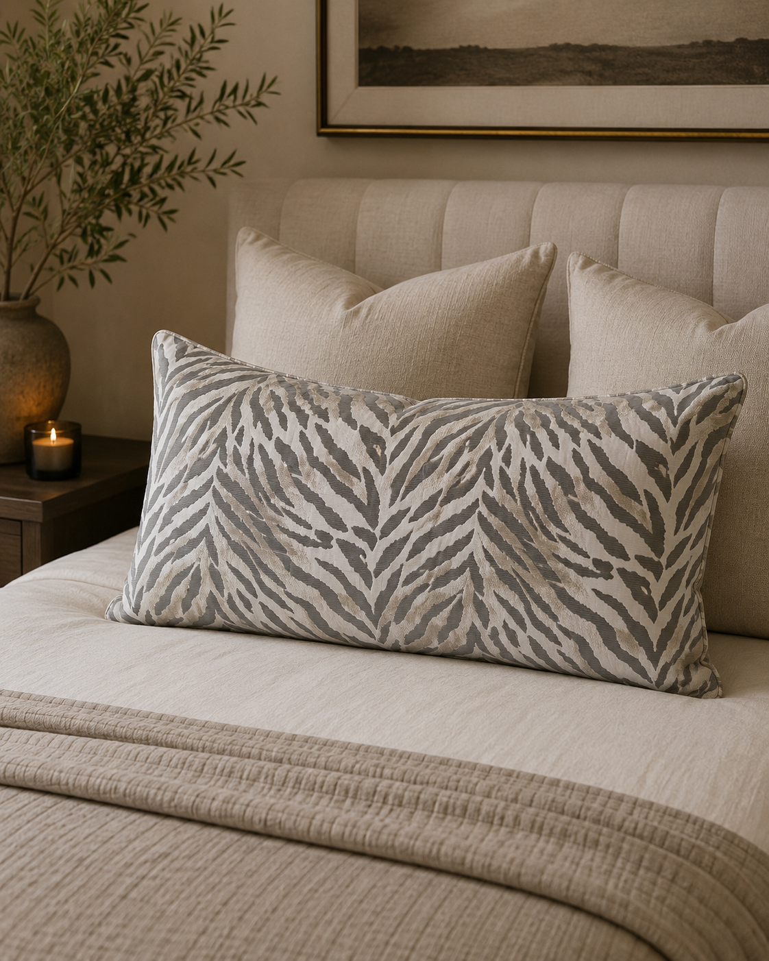 Premium Decorative Pillow With Insert