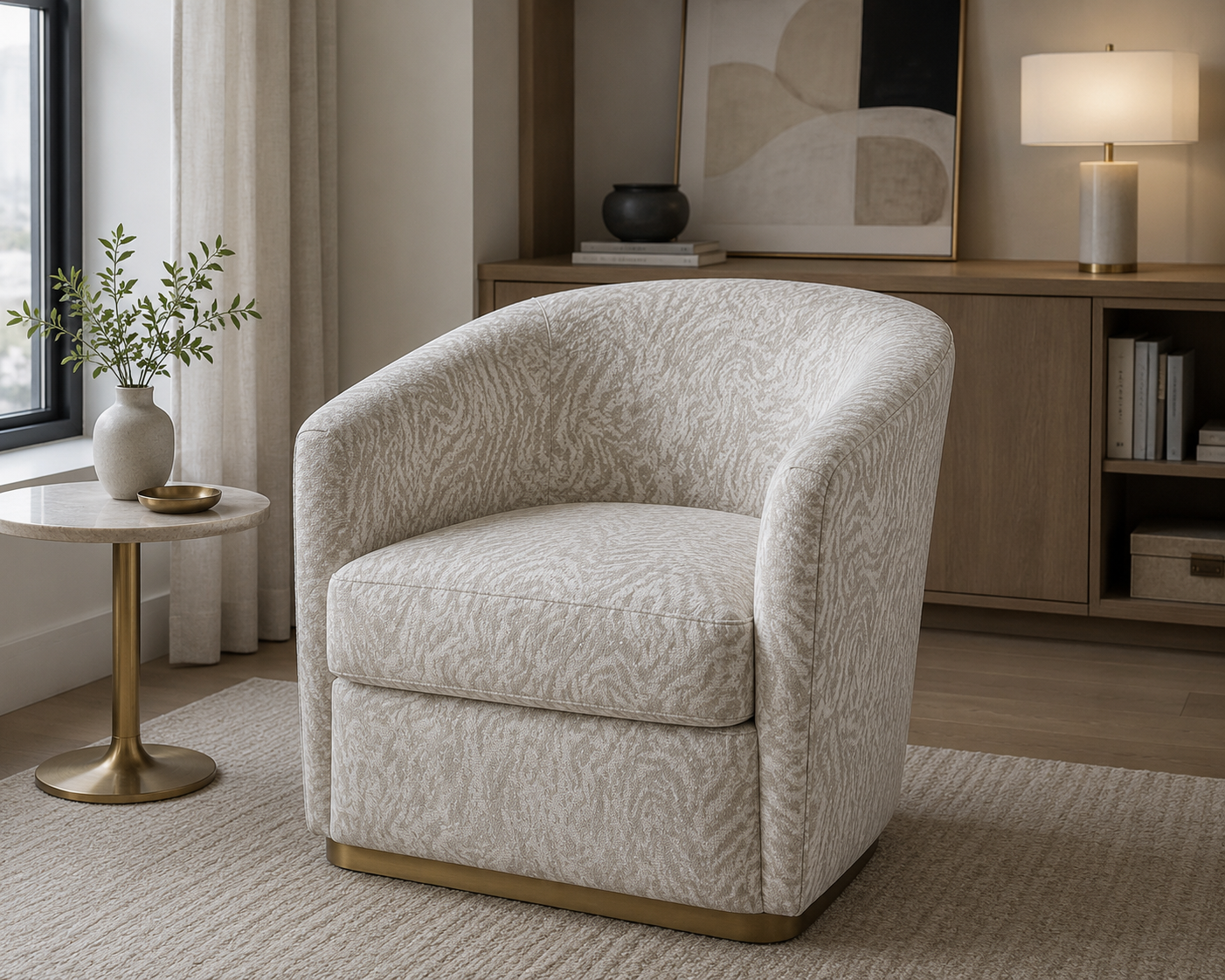 0604 Fabric Light Brown