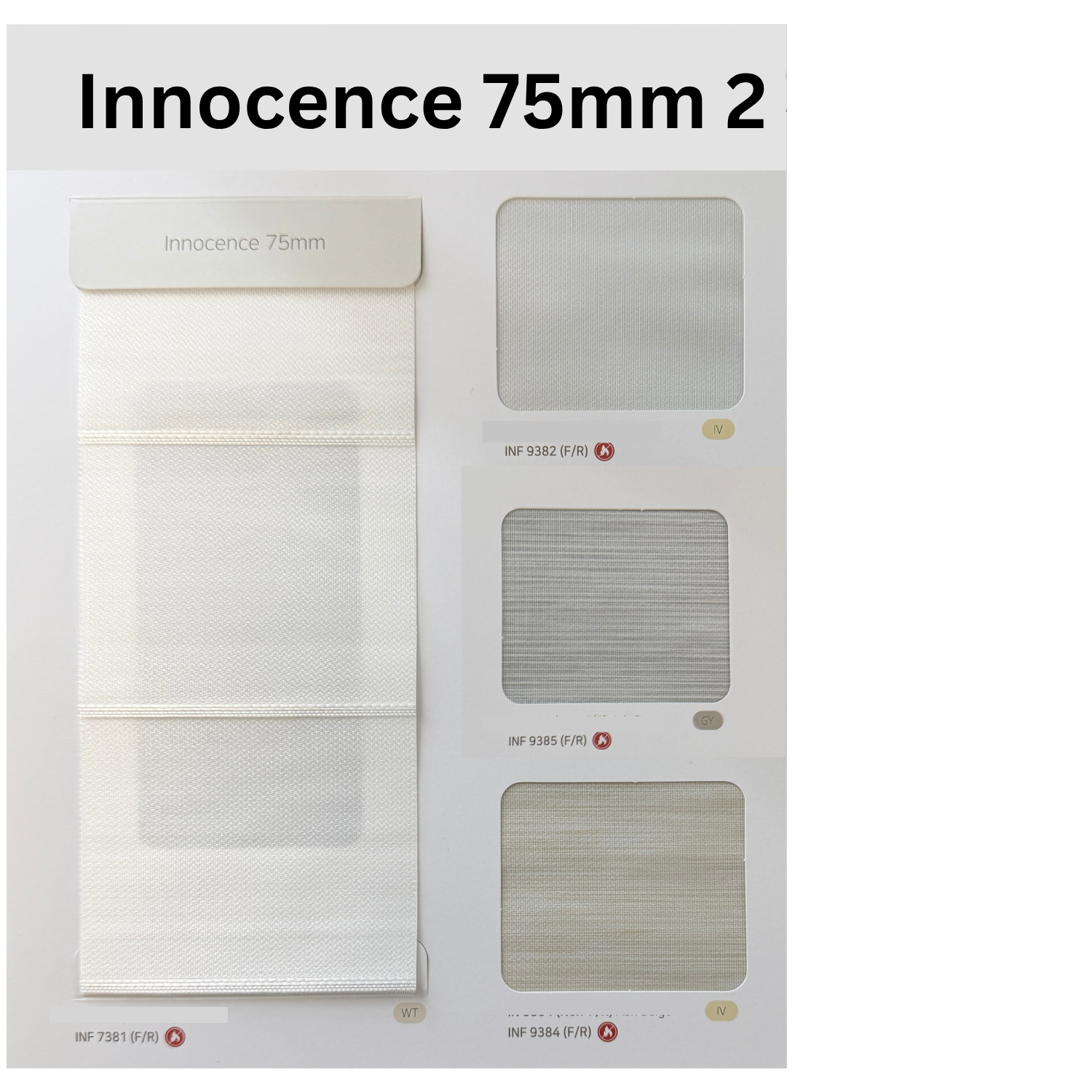 Innocence 75mm 2 Triple Shade (Hanzen Collection)