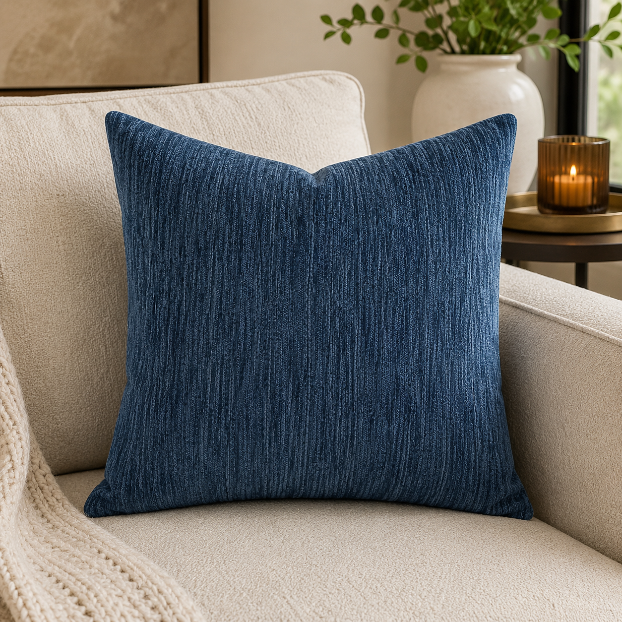 Premium Decorative Pillow With Insert