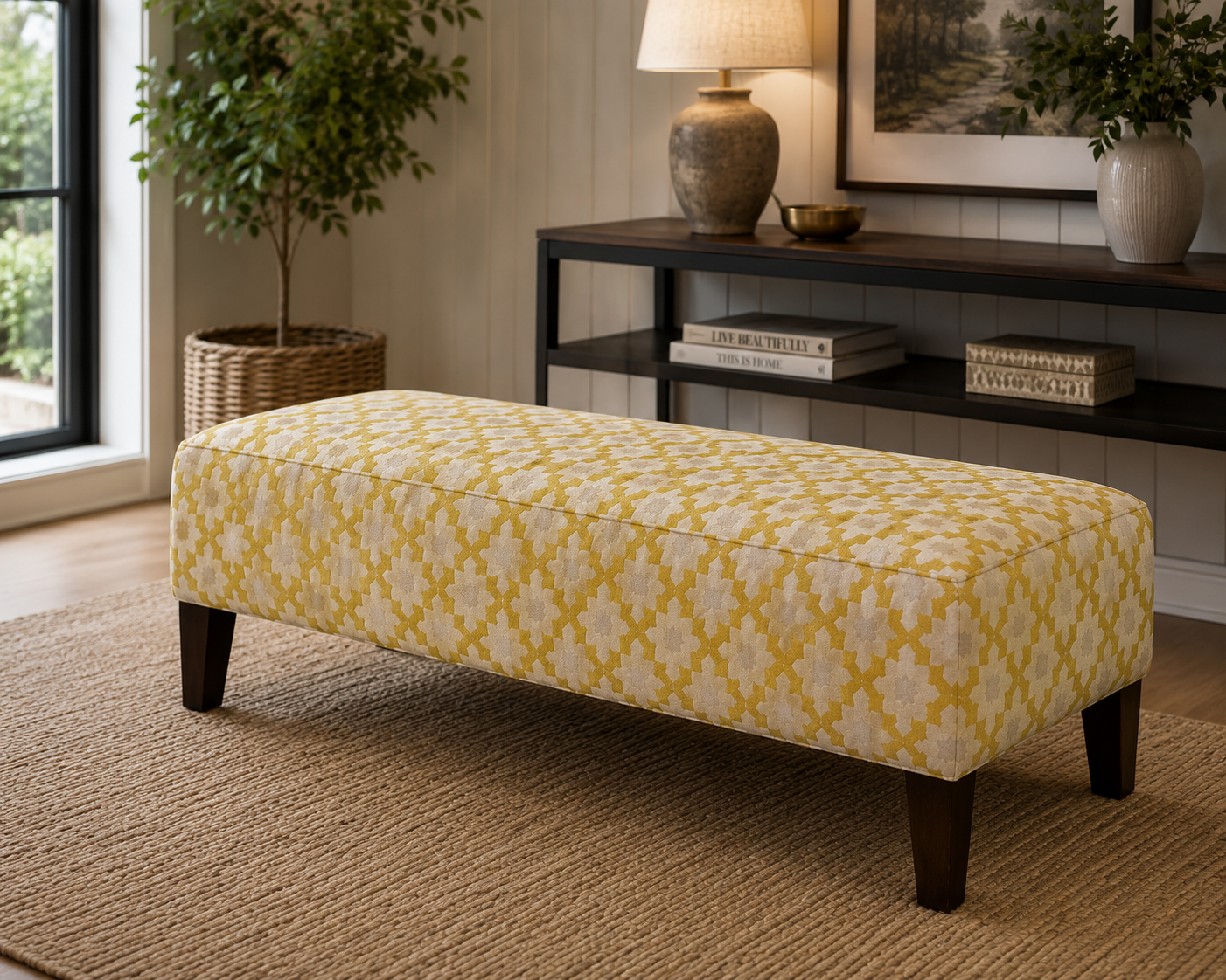 0543  Sunburst Ivory-Mustard