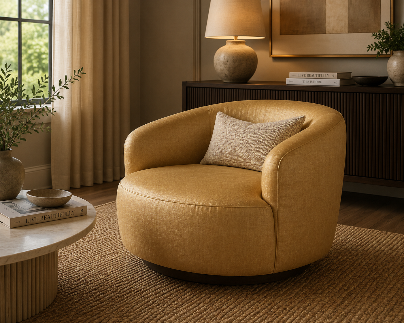 0293 Fabric Antique Gold