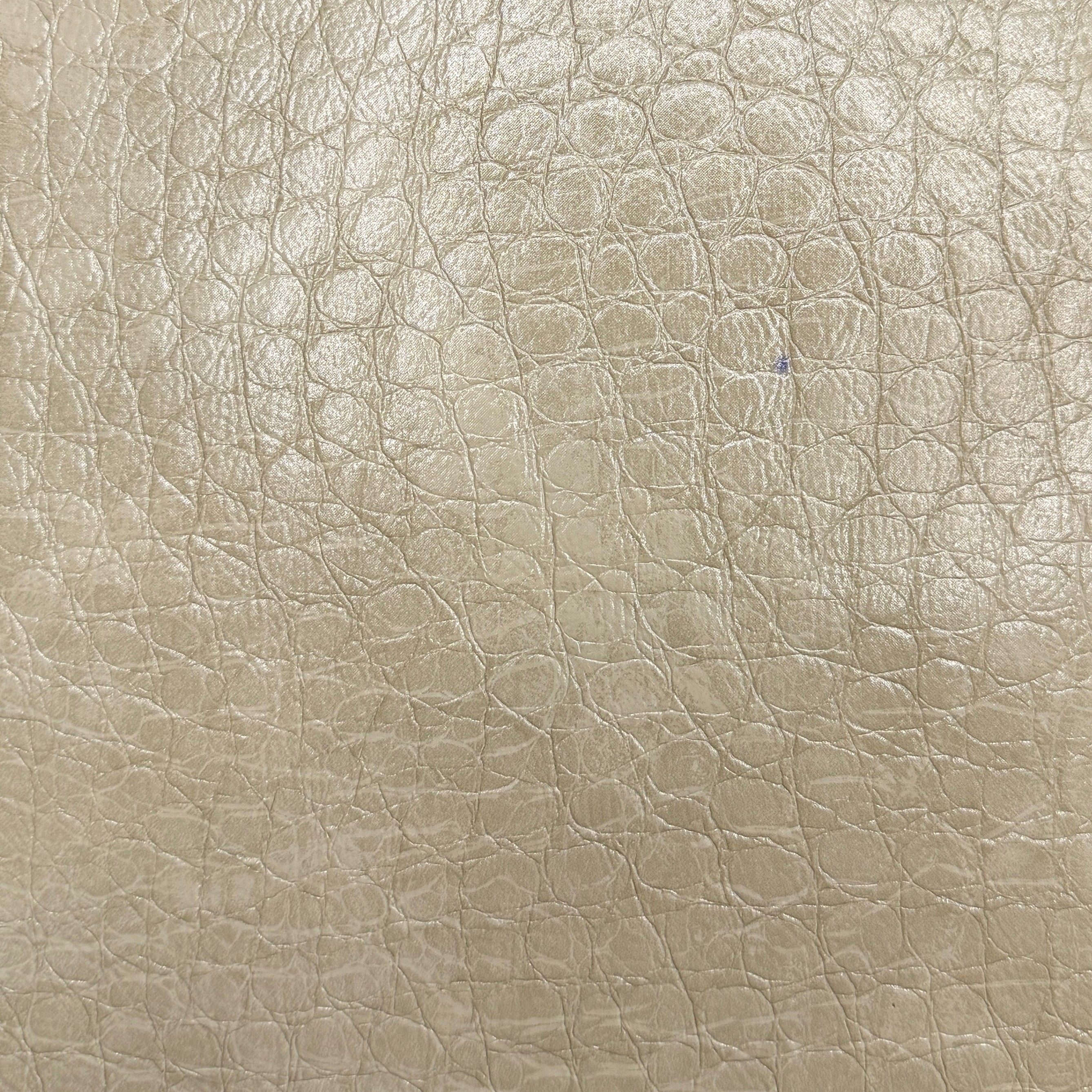 0015 Beige “Crocodile Elite” Vinyl