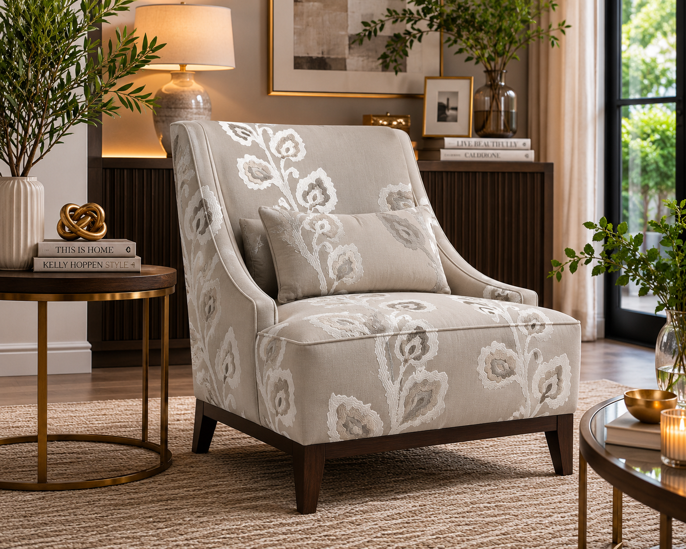 0463 Fabric Silver-Stone