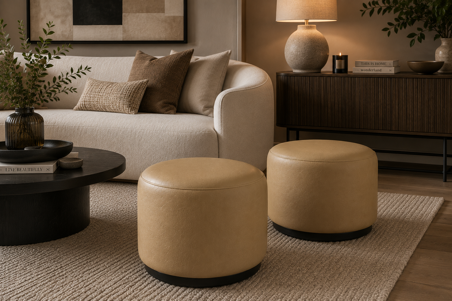 0069  Light Brown Vinyl