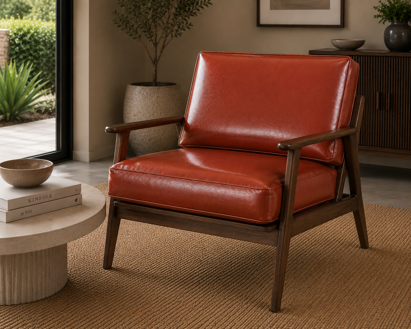 0026 Dark Orange “Rust Luxe” Vinyl