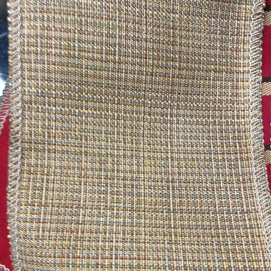 1156 Fabric Pattern Yellow