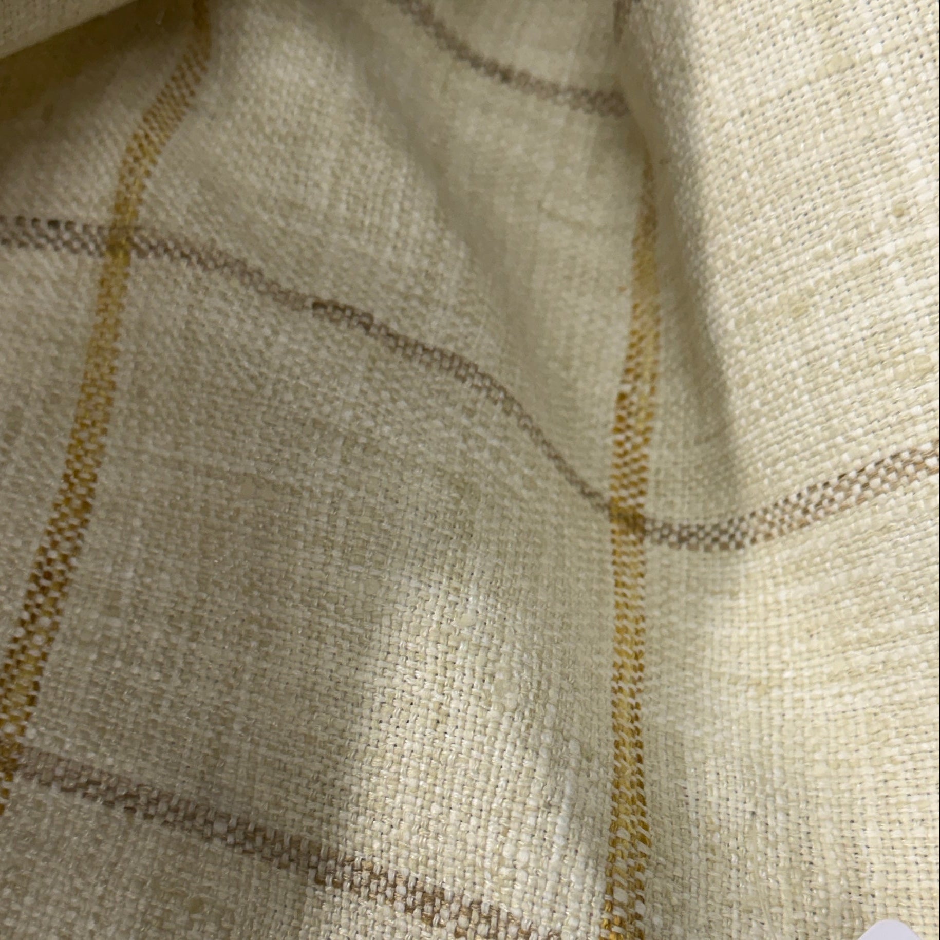 0246 Woven Checkered Fabric