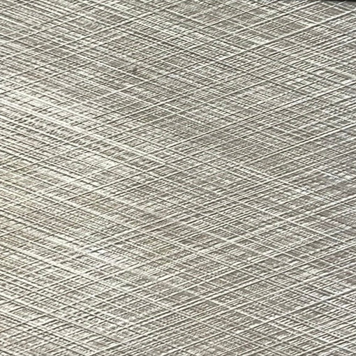 0126 Shimmer Silver Faux Leather