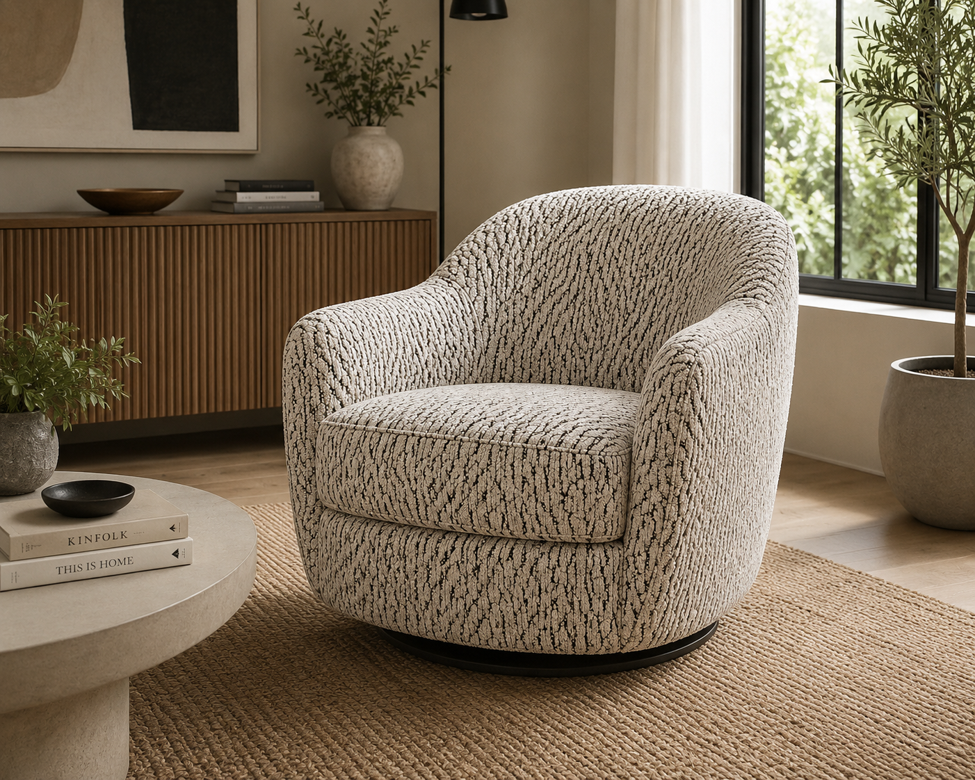 0501 Fabric Ivory Terrain