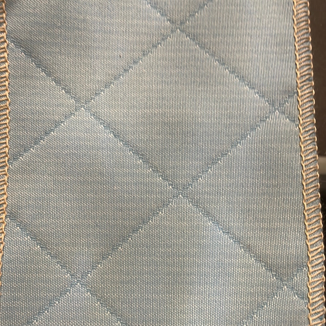 1120 Fabric Pattern Blue