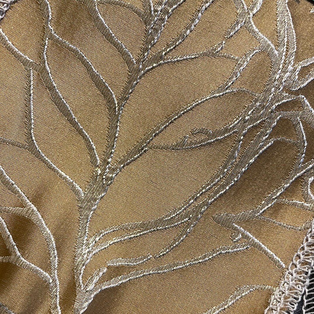 1193 Fabric Pattern Gold