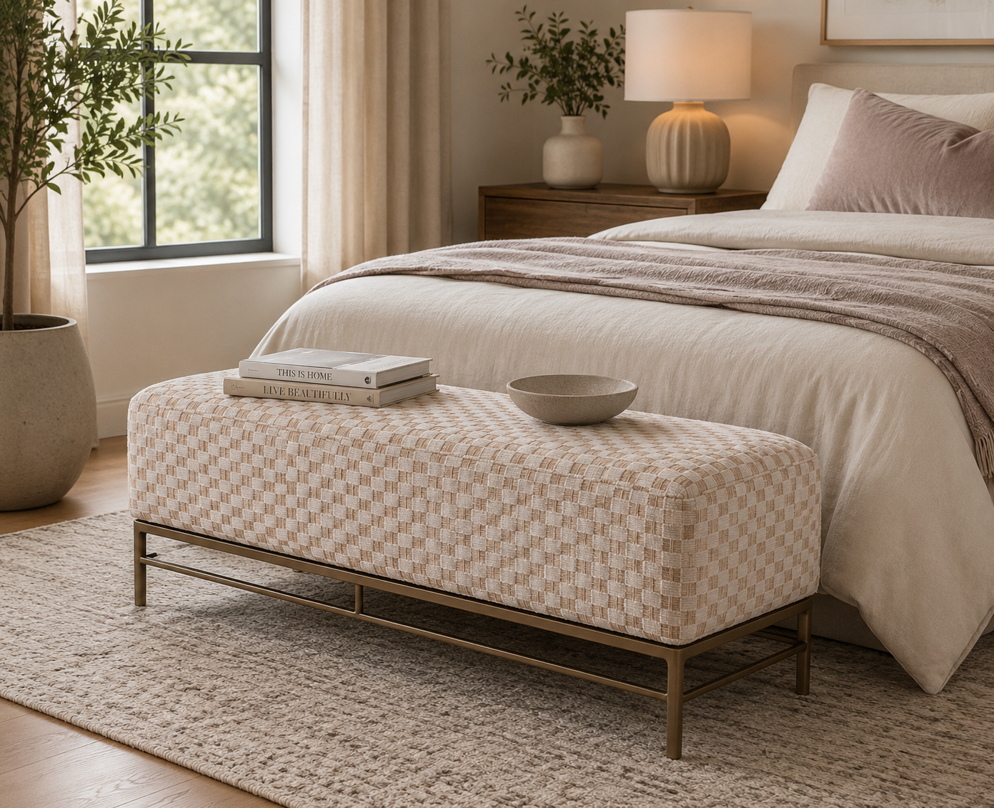 0312 Fabric Beige-Cream