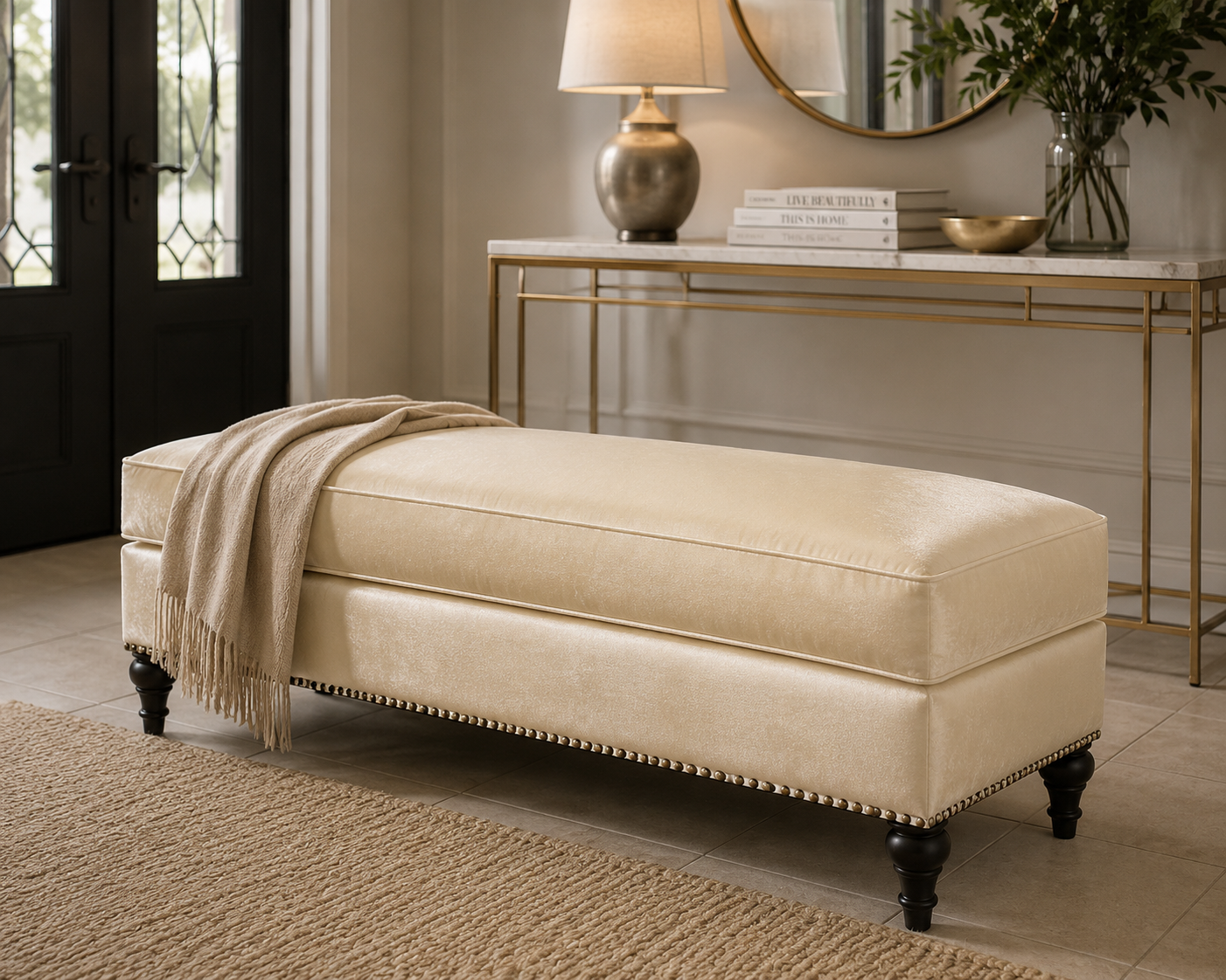 0507 Fabric Soft Alabaster