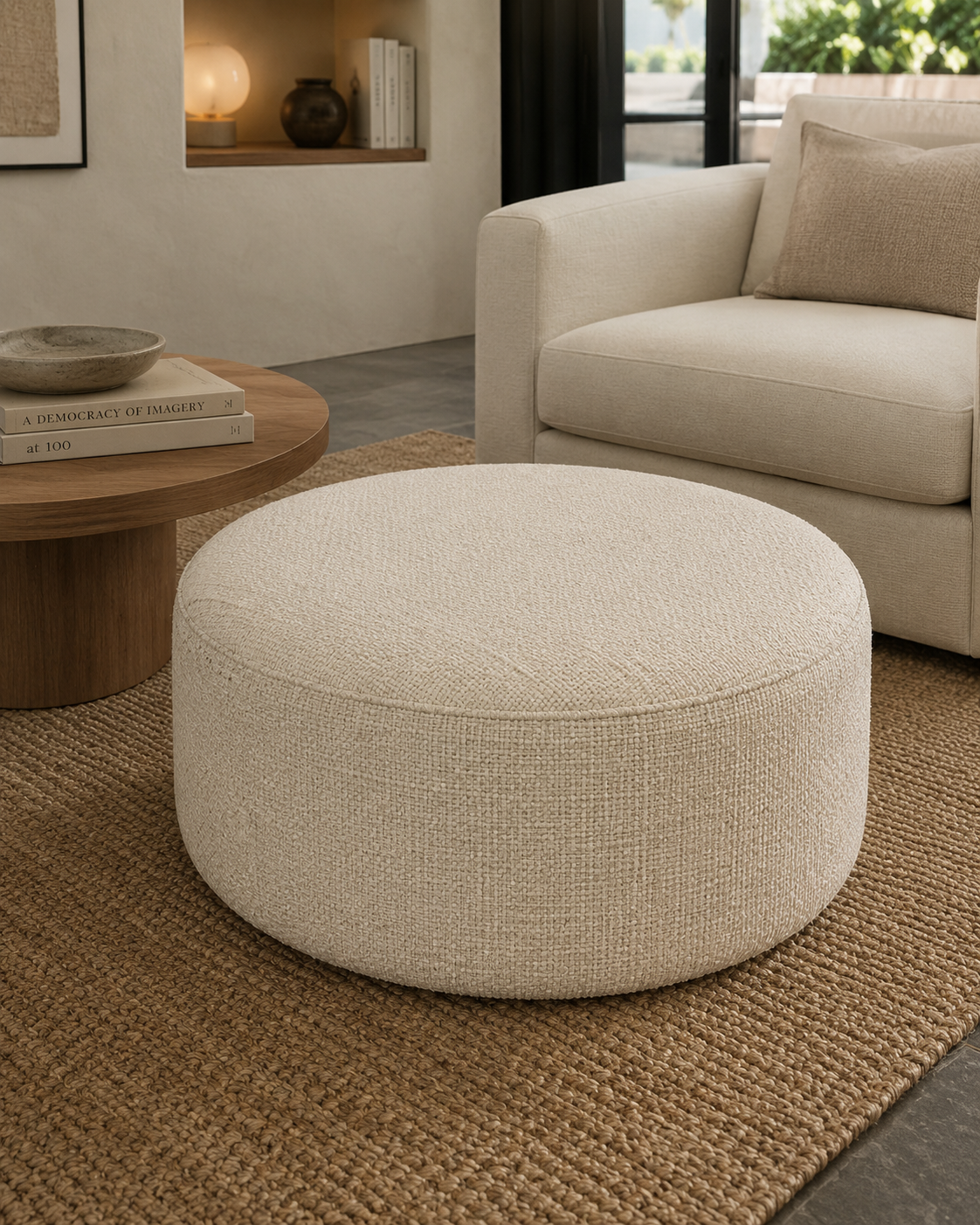 0496 Fabric Soft  Light Beige