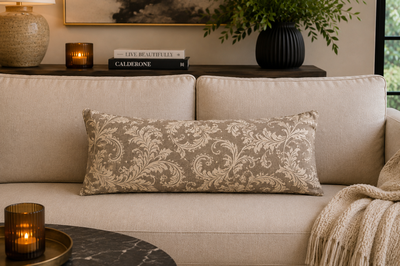 Premium Decorative Pillow With Insert