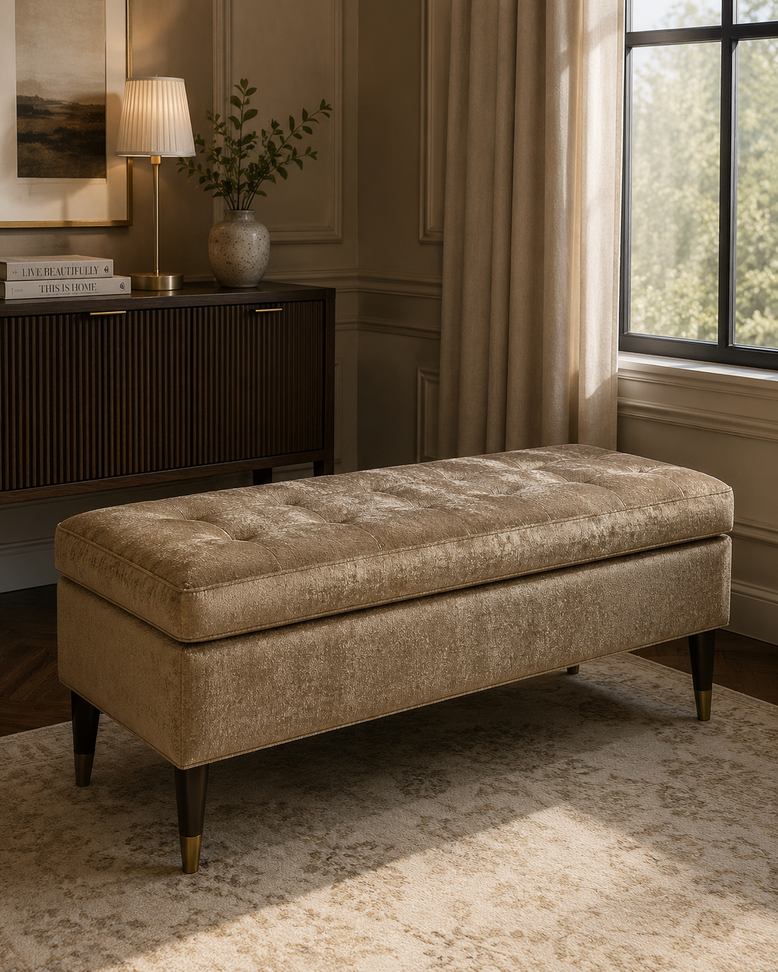 0492 Fabric Pattern Dark Gold