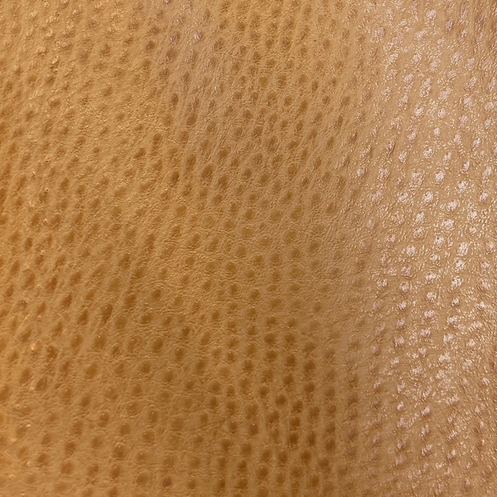 0092 “Dark Beige” Faux Leather