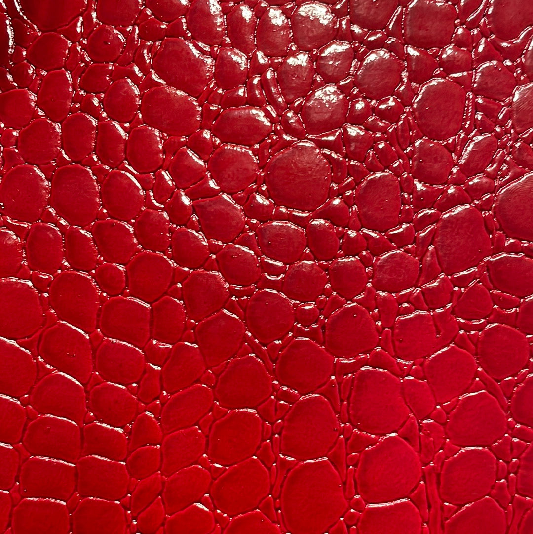 996 Vinyl Pattern Red