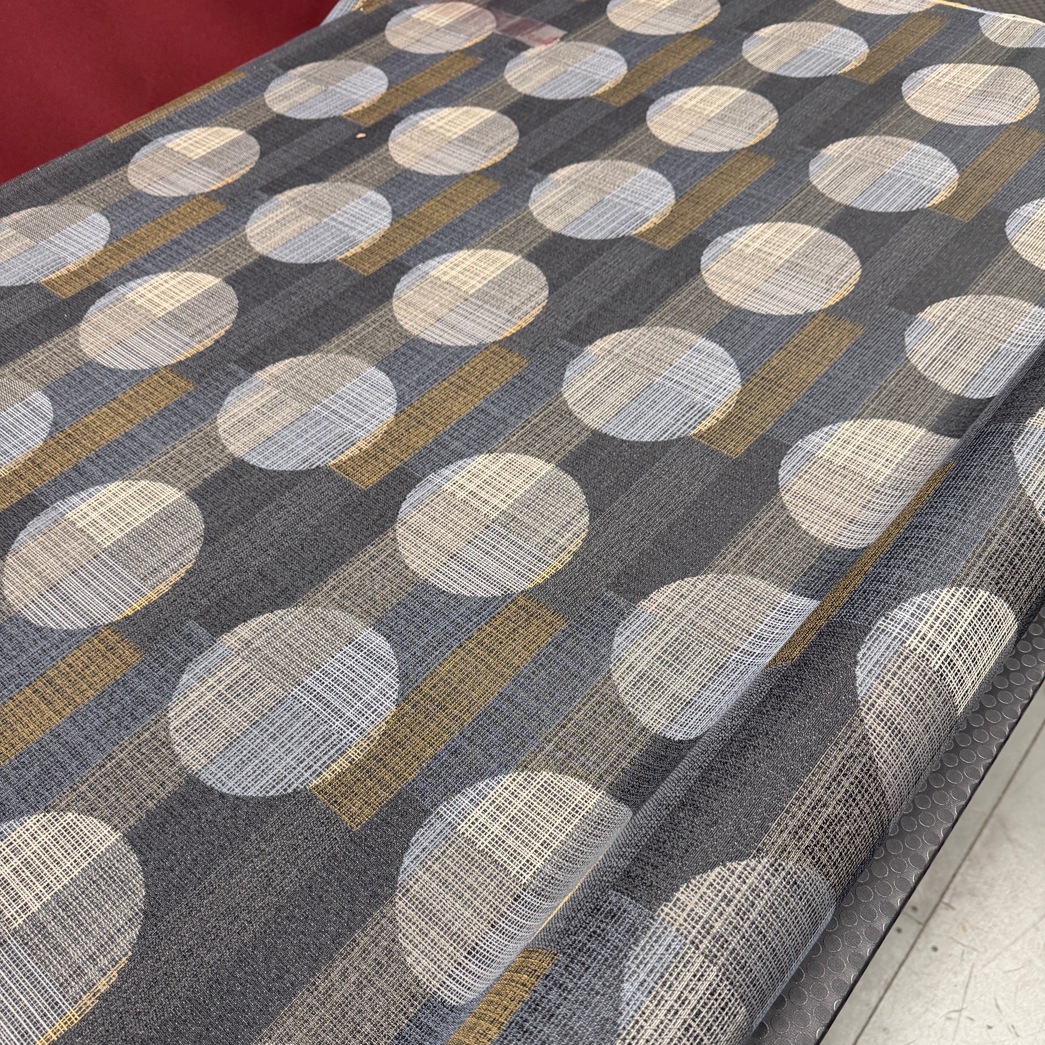 0460 Fabric  Graphite Mix