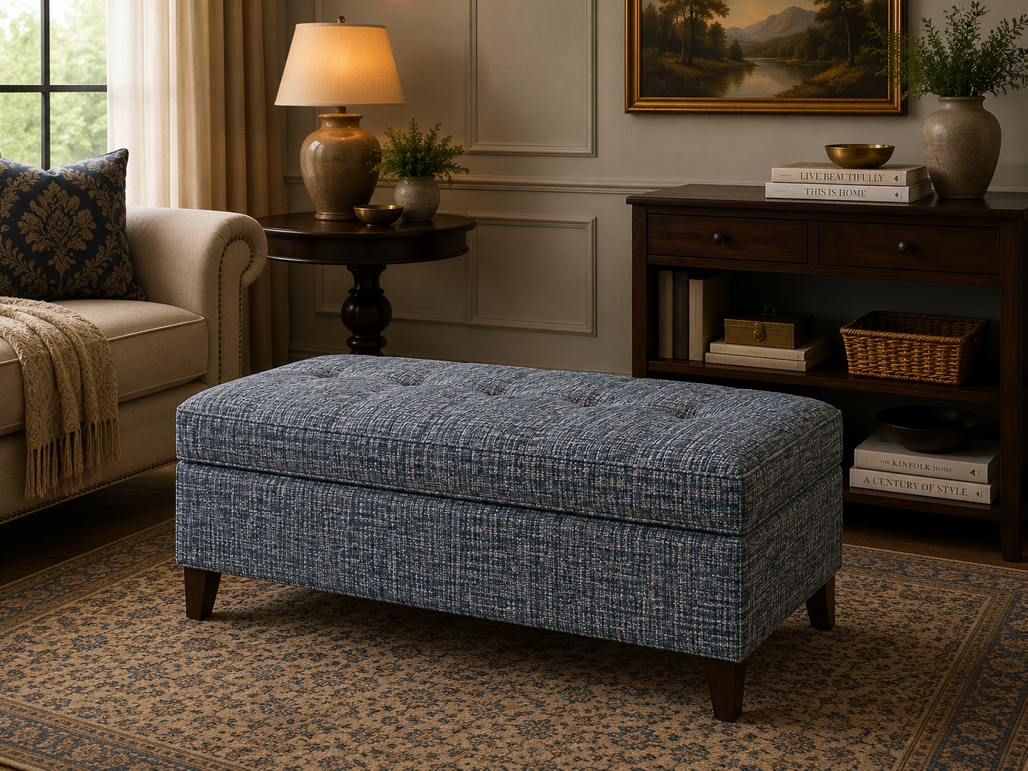 0273 Fabric Steel Blue
