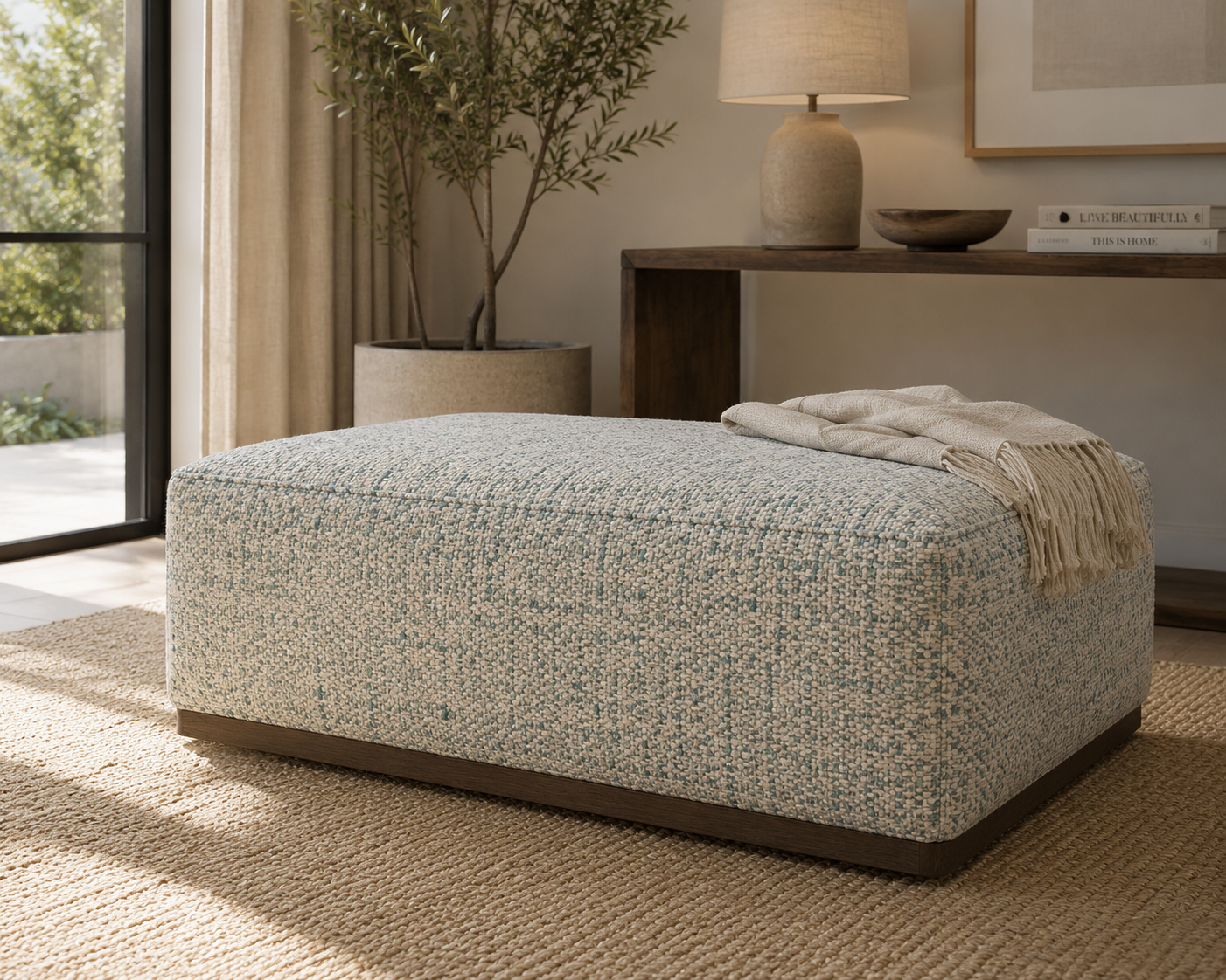0500 Fabric Misty Aqua