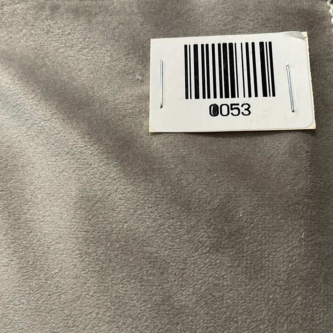 1053 Fabric Solid Light Grey