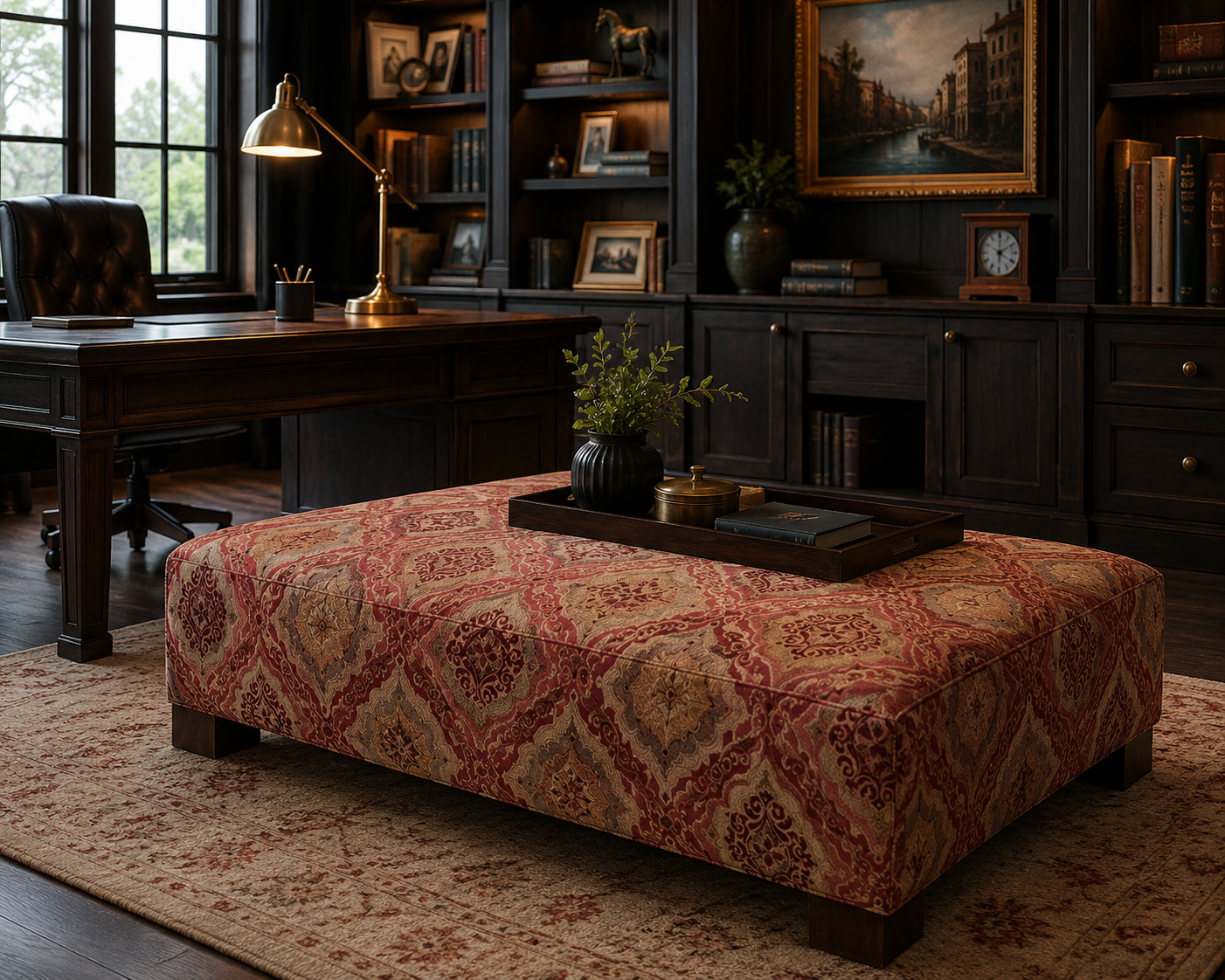 0547 Imperial Flame Damask