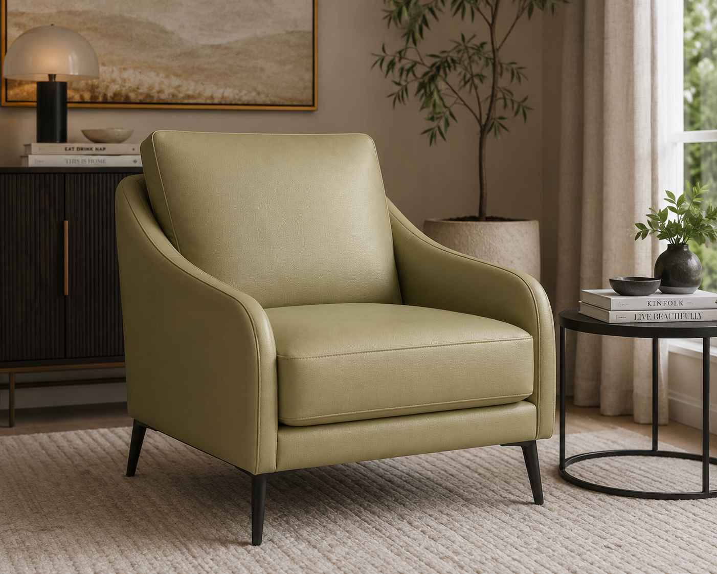 0188 "Olive Matte" Vinyl