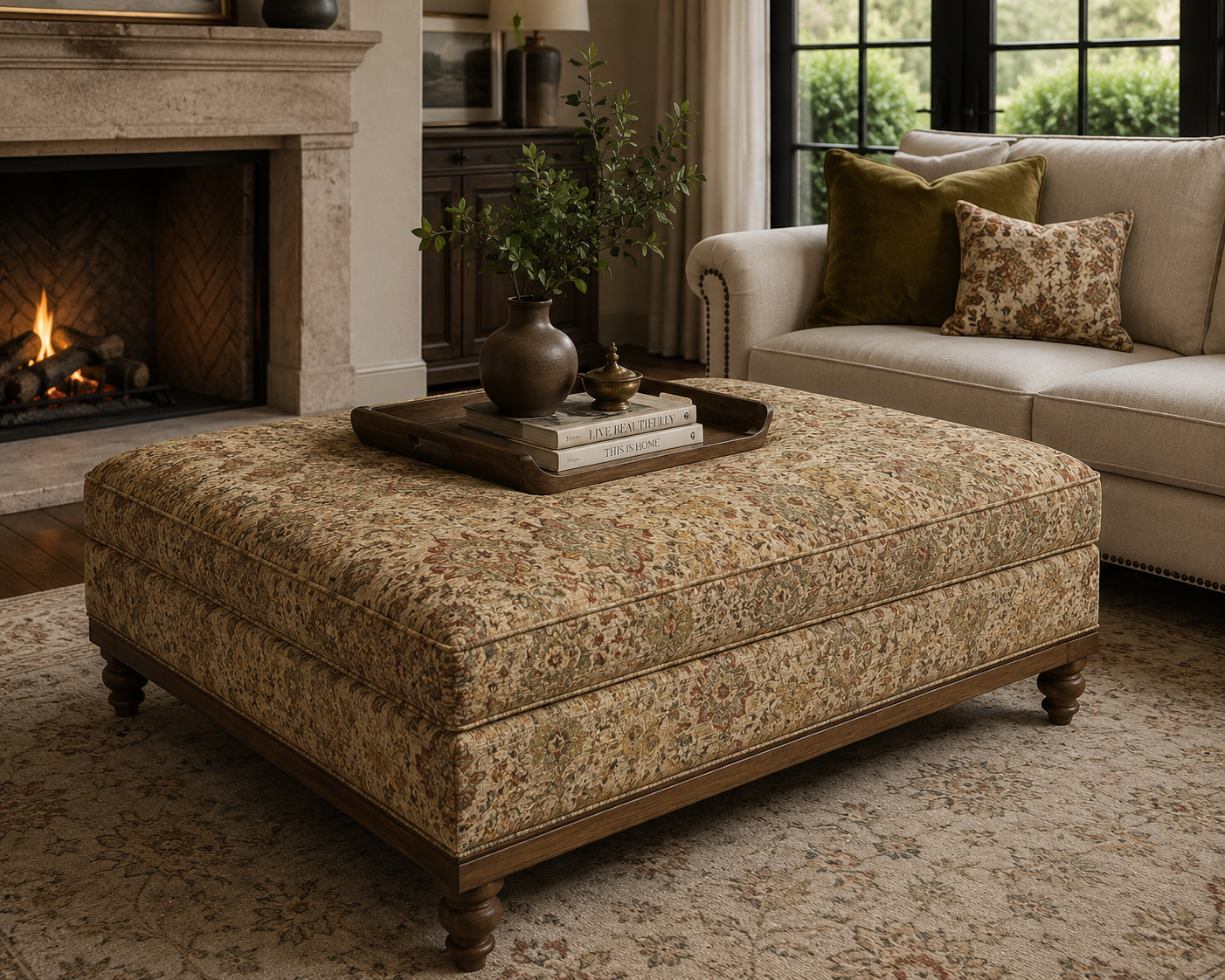 0544 Fabric Mix Pattern