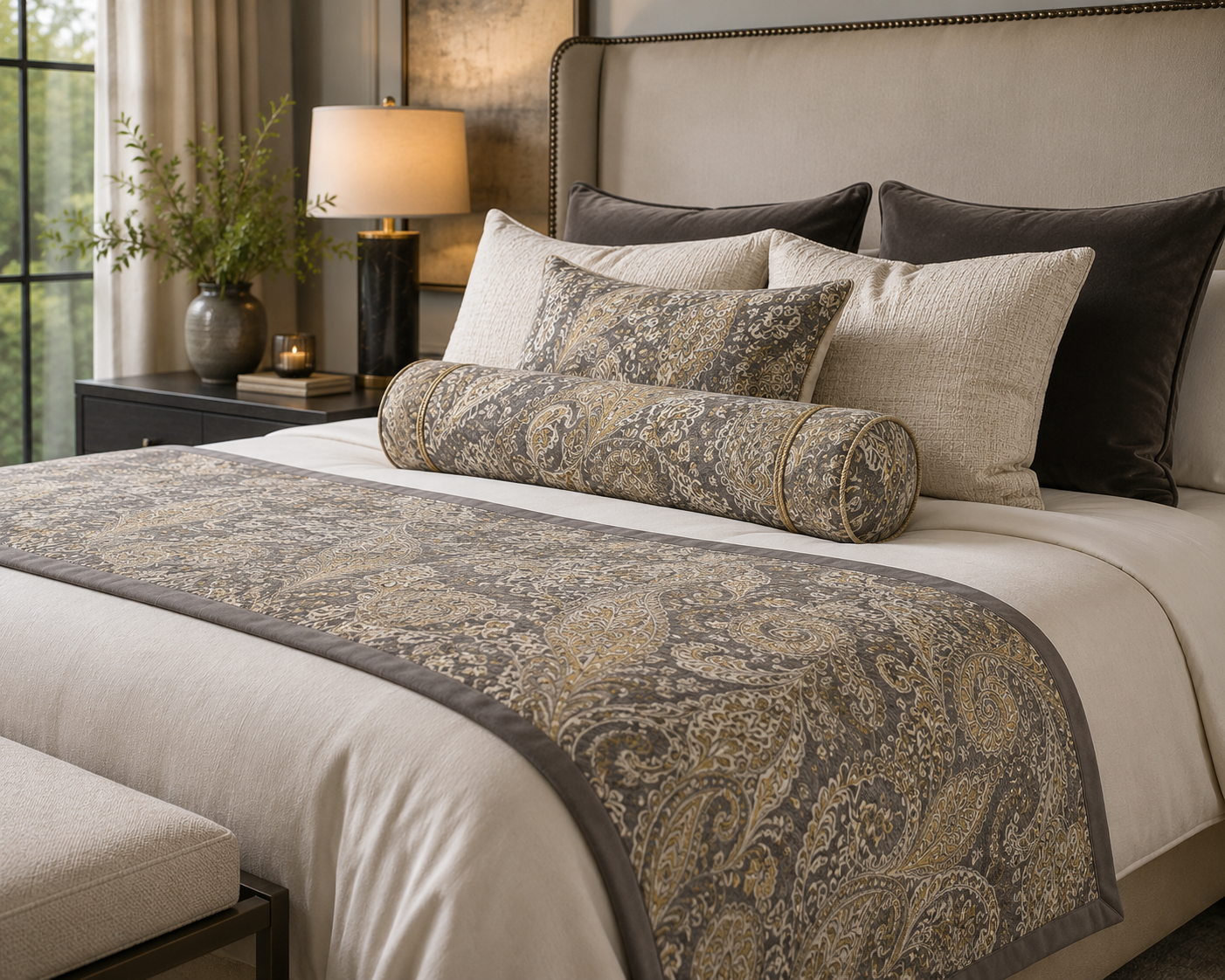 0373 Ornamental Mix Fabric