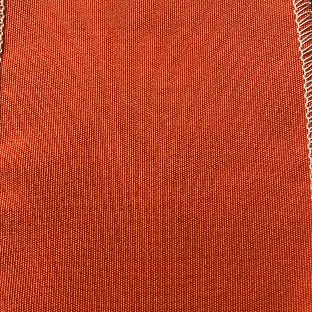 1123 Fabric Solid Orange