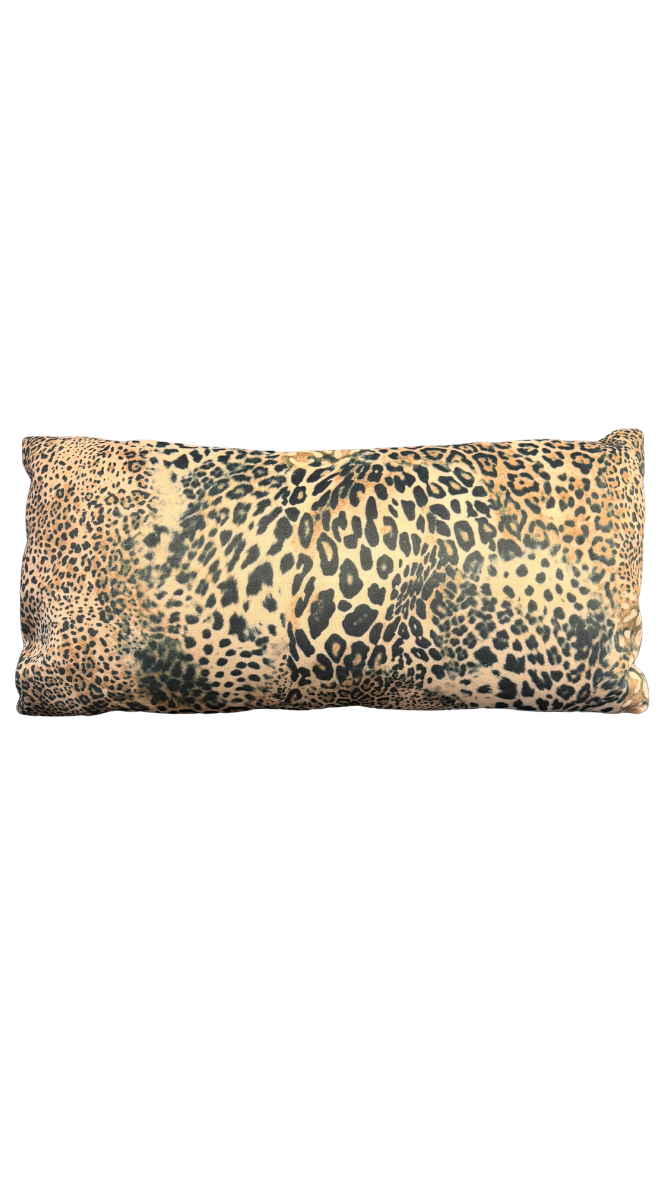 Wild Leopard Decorative Lumbar Pillow