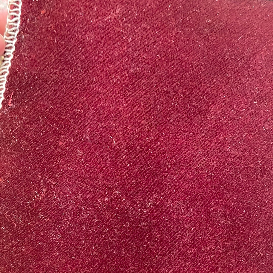 10015 Fabric Solid Dark Red