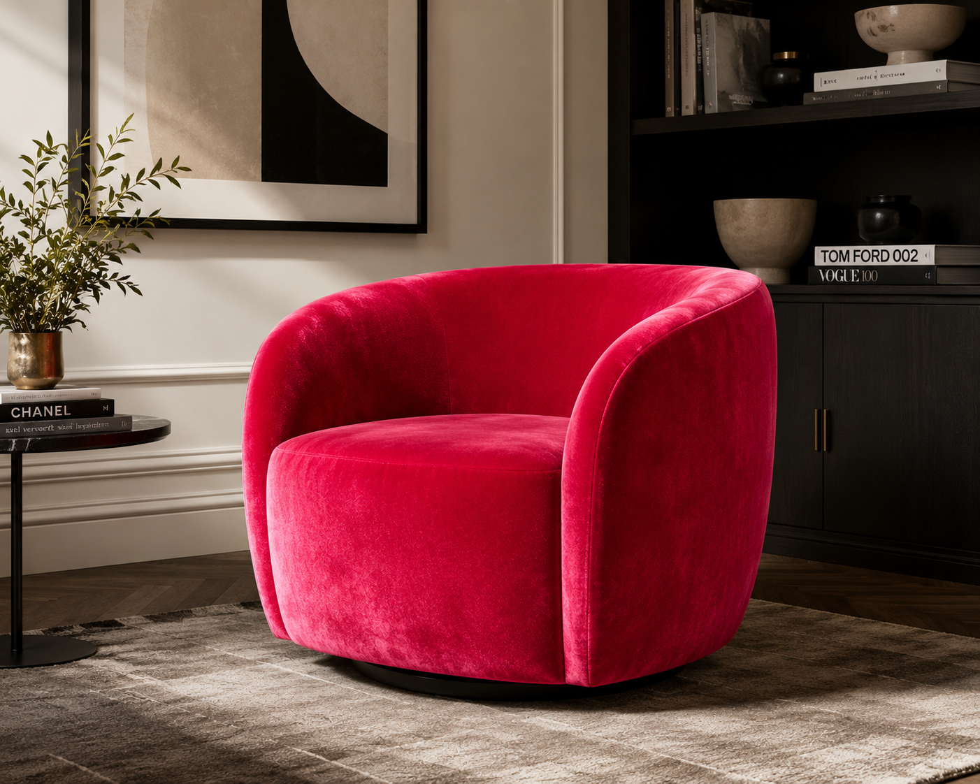 0428 Performance Red Fabric