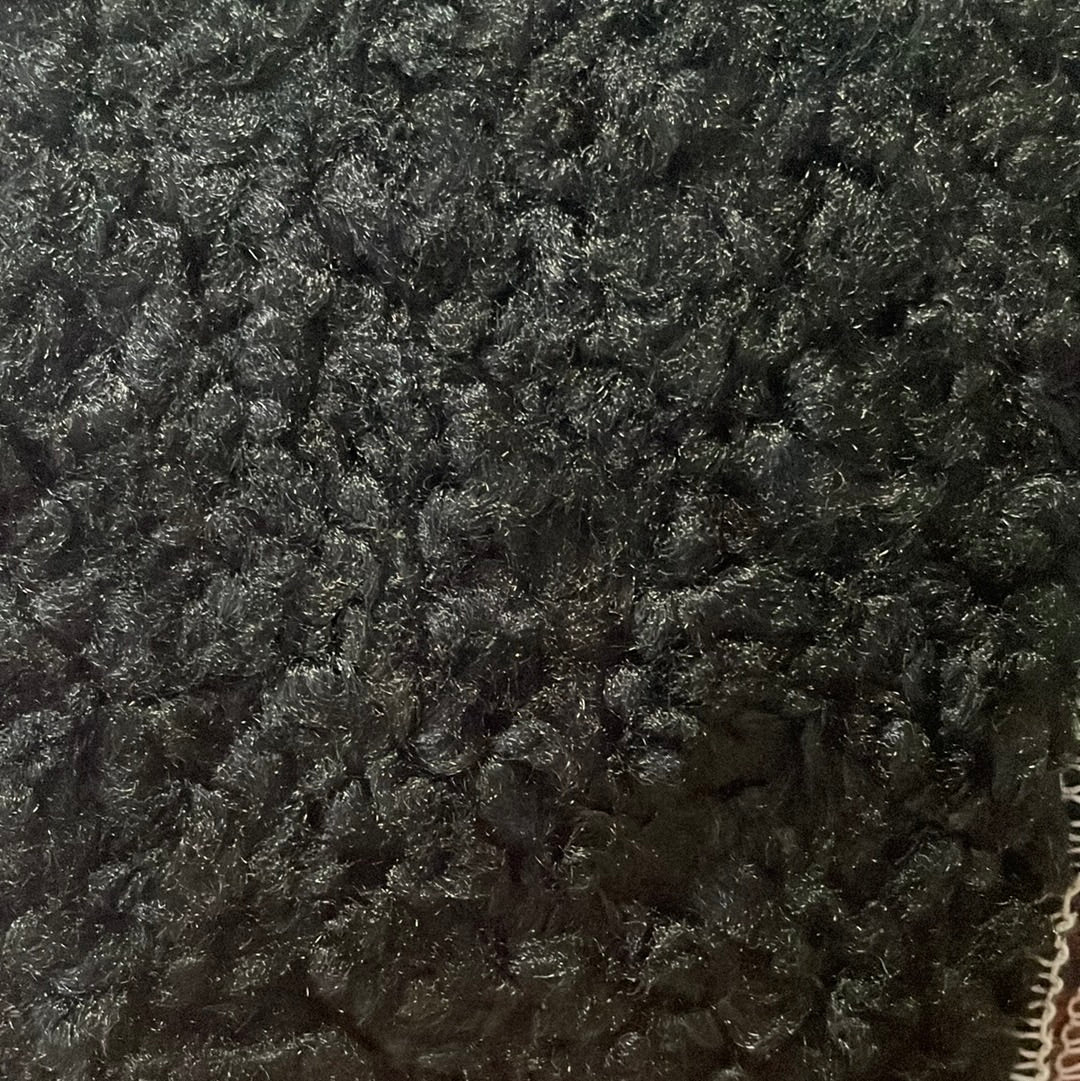 1069 Fabric Pattern Black