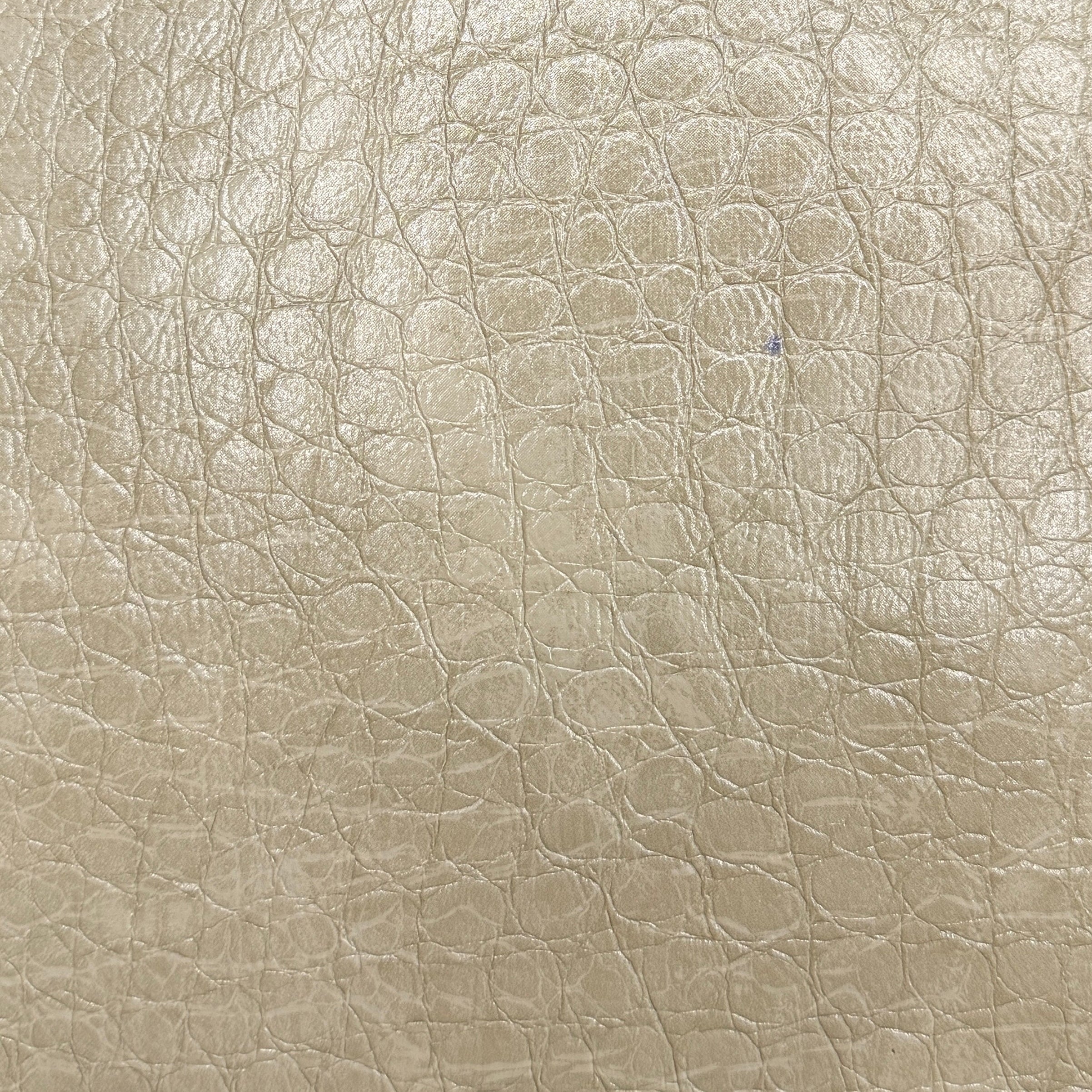 0015 Beige “Crocodile Elite” Vinyl