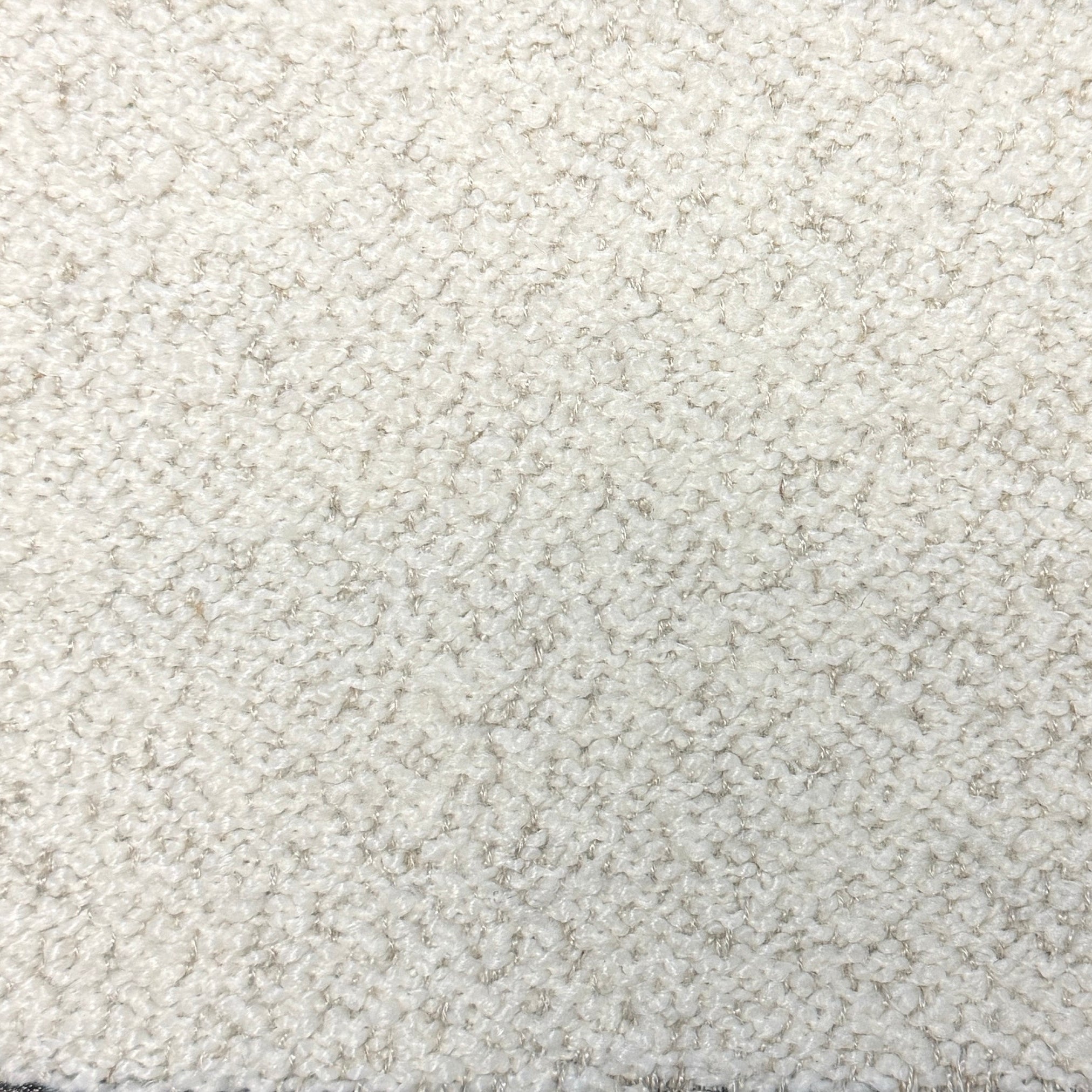 0785 Ivory Cloud Bouclé Fabric