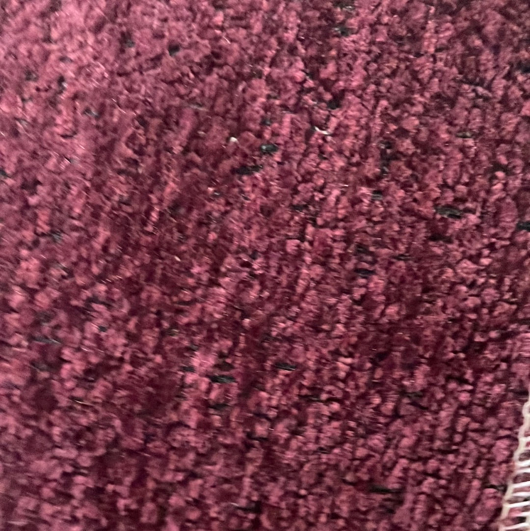 1040 Fabric Solid Dark Purple